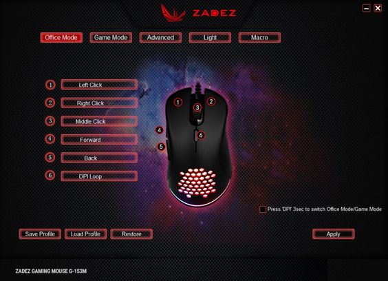 Chuột gaming Zadez G153M - ảnh 2
